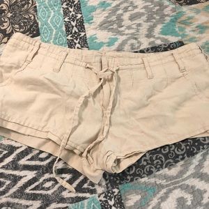 Linen shorts Sz XL